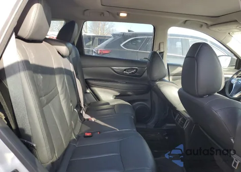 2014 Nissan Rogue S from USA, damaged, VIN 5N1AT2MV5EC864671